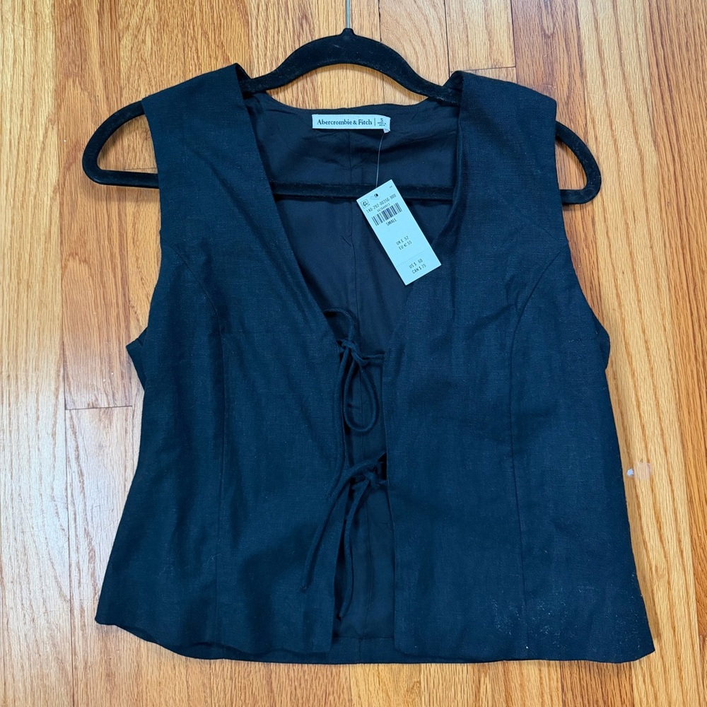 Abercrombie Tie Top